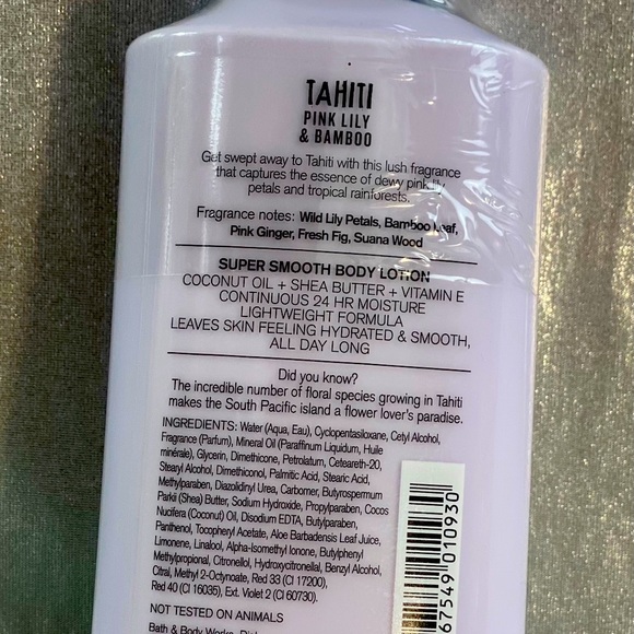 BATH & BODY WORKS TAHITI. RARE HARD TO FIND - Picture 3 of 3